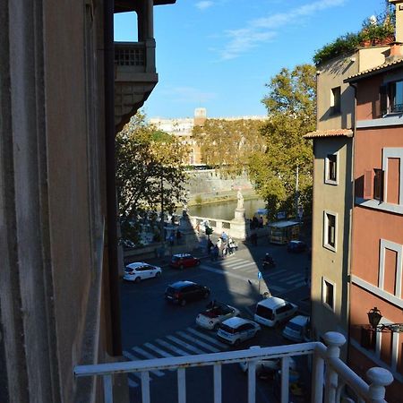 Una Finestra Su Castel Sant'Angelo Apartment Roma Exterior foto