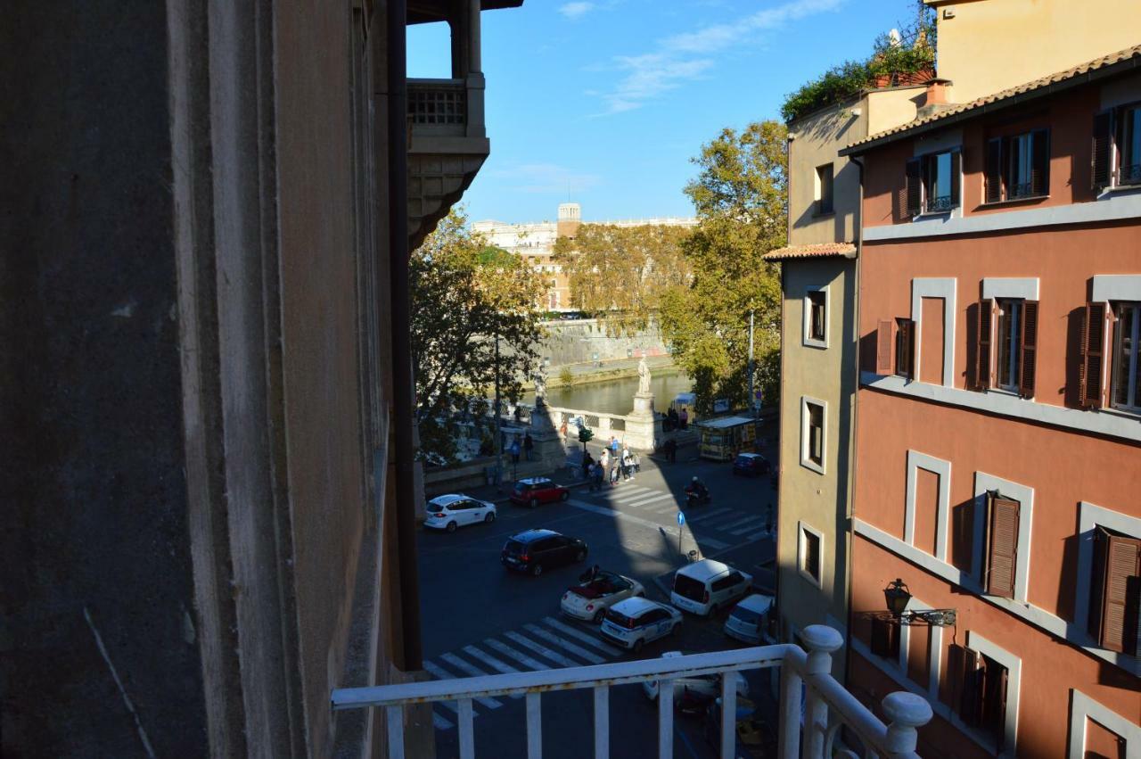 Una Finestra Su Castel Sant'Angelo Apartment Roma Exterior foto