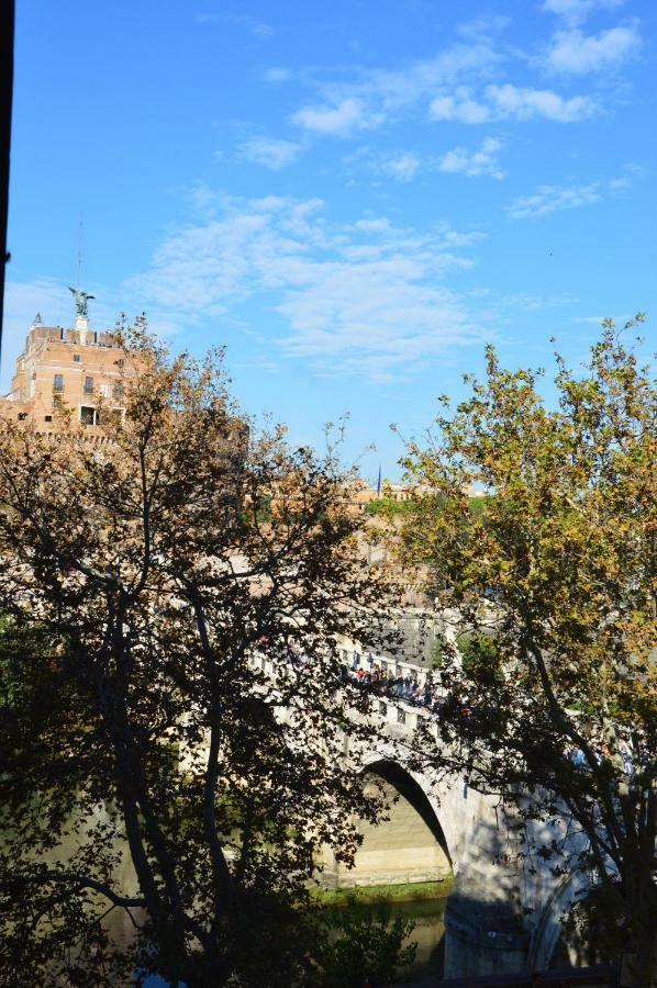 Una Finestra Su Castel Sant'Angelo Apartment Roma Exterior foto