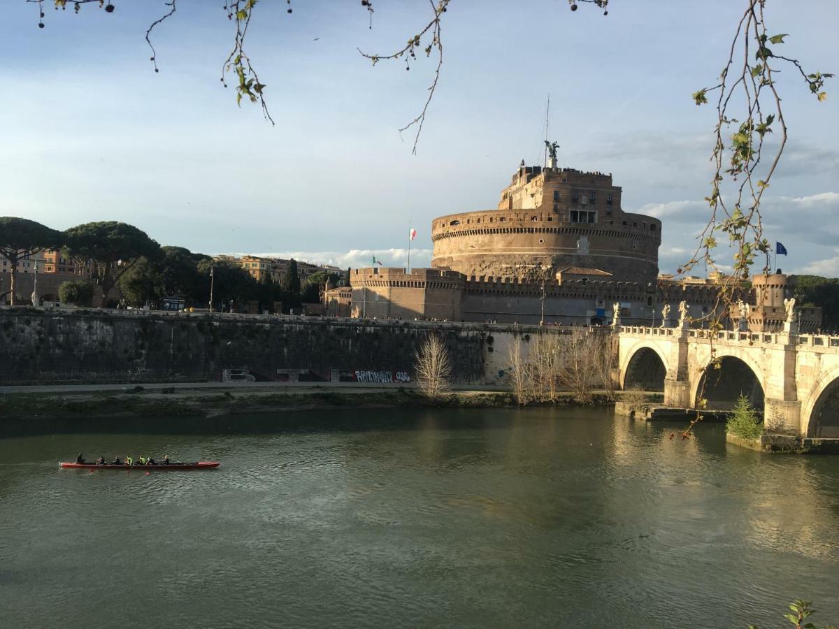 Una Finestra Su Castel Sant'Angelo Apartment Roma Exterior foto