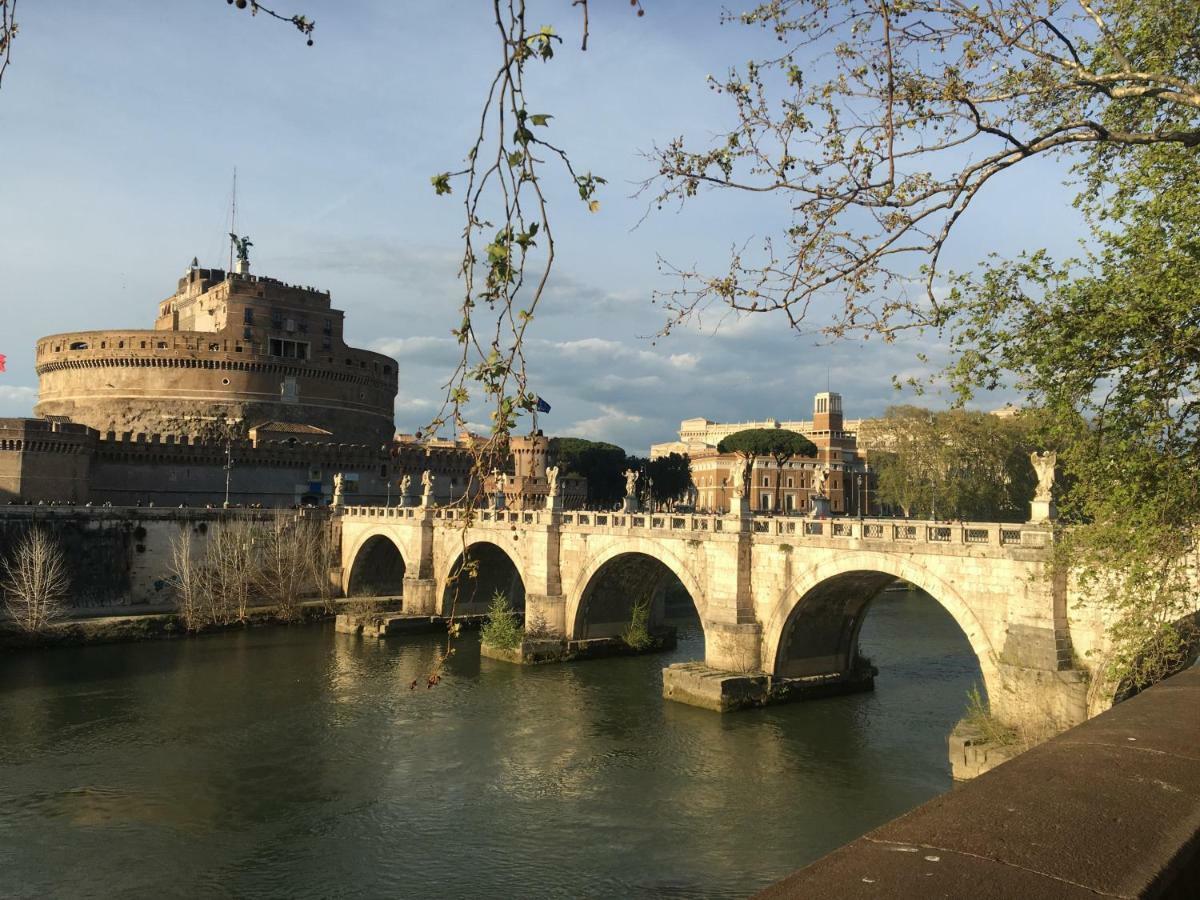 Una Finestra Su Castel Sant'Angelo Apartment Roma Exterior foto